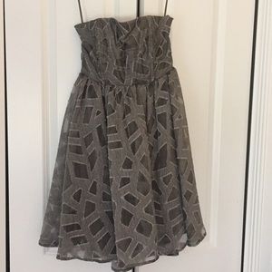 Alice and Olivia strapless dress